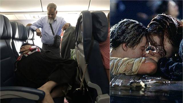 Šest sati stajao u avionu jer je žena spavala preko tri sjedala