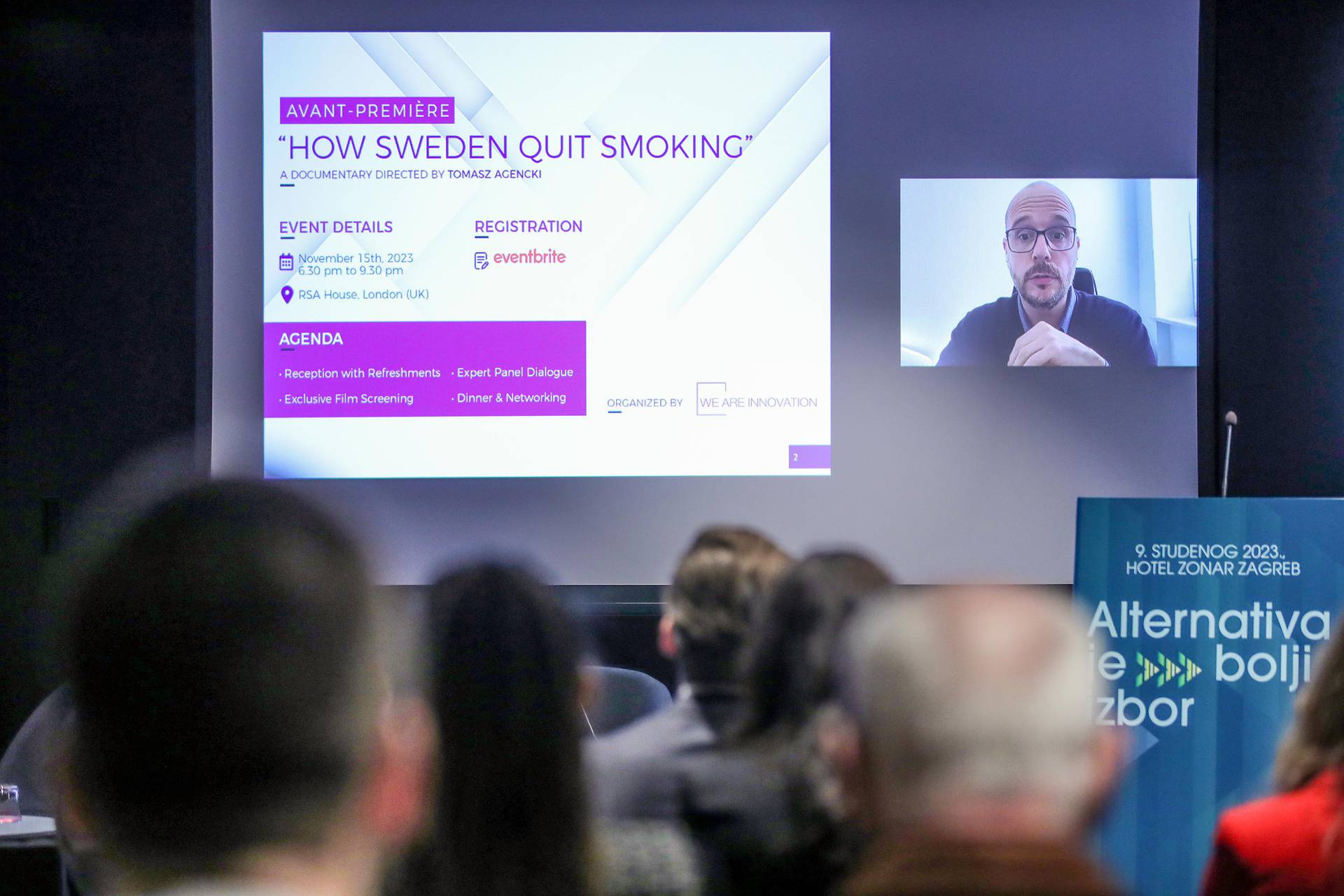 Održana konferencija o alternativnim duhanskim i nikotinskim proizvodima