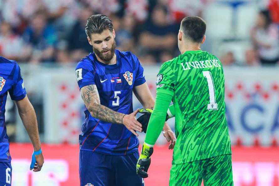 Osijek: Susret Hrvatske i Češke u kvalifikacijama za FIFA Svjetsko prvenstvo