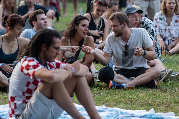 Zagreb: Atmosfera na 15. INmusic festivalu koji se održava na Jarunu