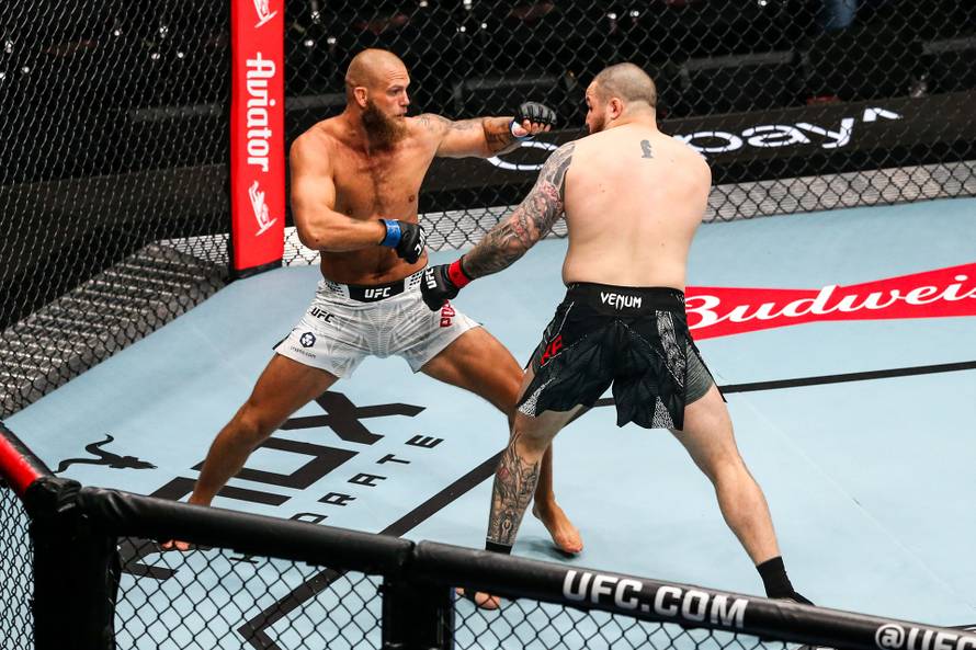 UFC i MMA savez Srbije organizirali "UFC FIGHT NIGHT BELGRADE"