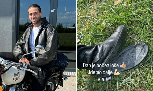 'Savršeni' Šime sada je šuster Šime: Čizma mu se raspala na putu, ali brzo je našao rješenje