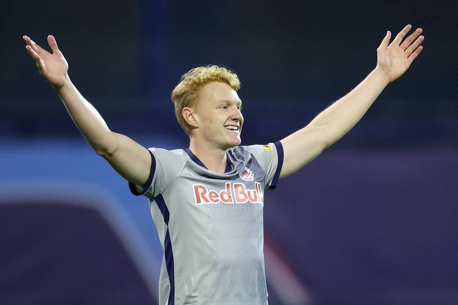 Zagreb: UEFA Liga prvaka, Salzburg vodi nakon prve prilike 