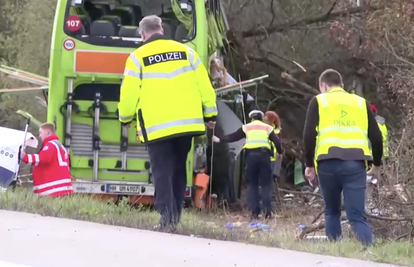 Nesreća kod Leipziga, četvero poginulih: Vozač  Flixbusa pod istragom za ubojstvo iz nehaja