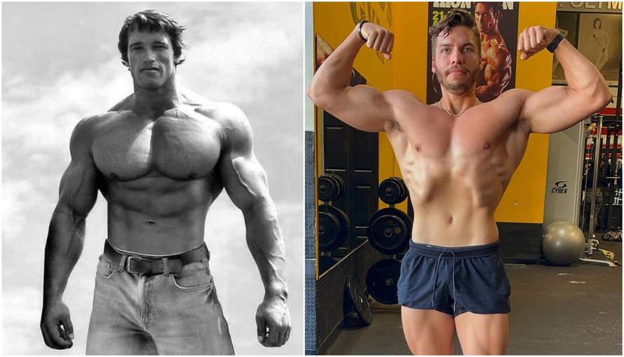 Schwarzeneggerov sin isti tata! Bilda kao Arnold, a glumac ga je dobio u aferi sa spremačicom