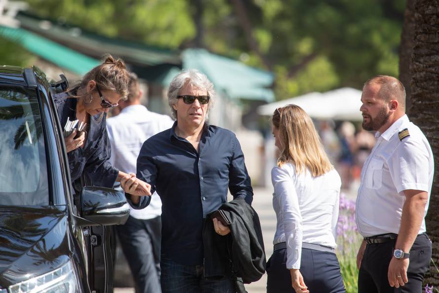 Imao priliku: Golman Hajduka u Zadru se družio s Bon Jovijem