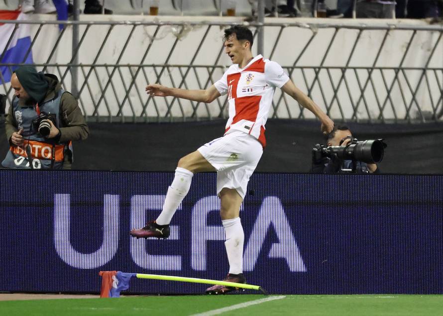 Nations League - Quarter Final - First Leg - Croatia v France