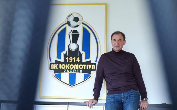 Zagreb: Direktor NK Lokomotiva Božidar Šikić