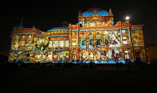 Festival svjetla - 32 atrakcije potaknule su turizam u Zagrebu