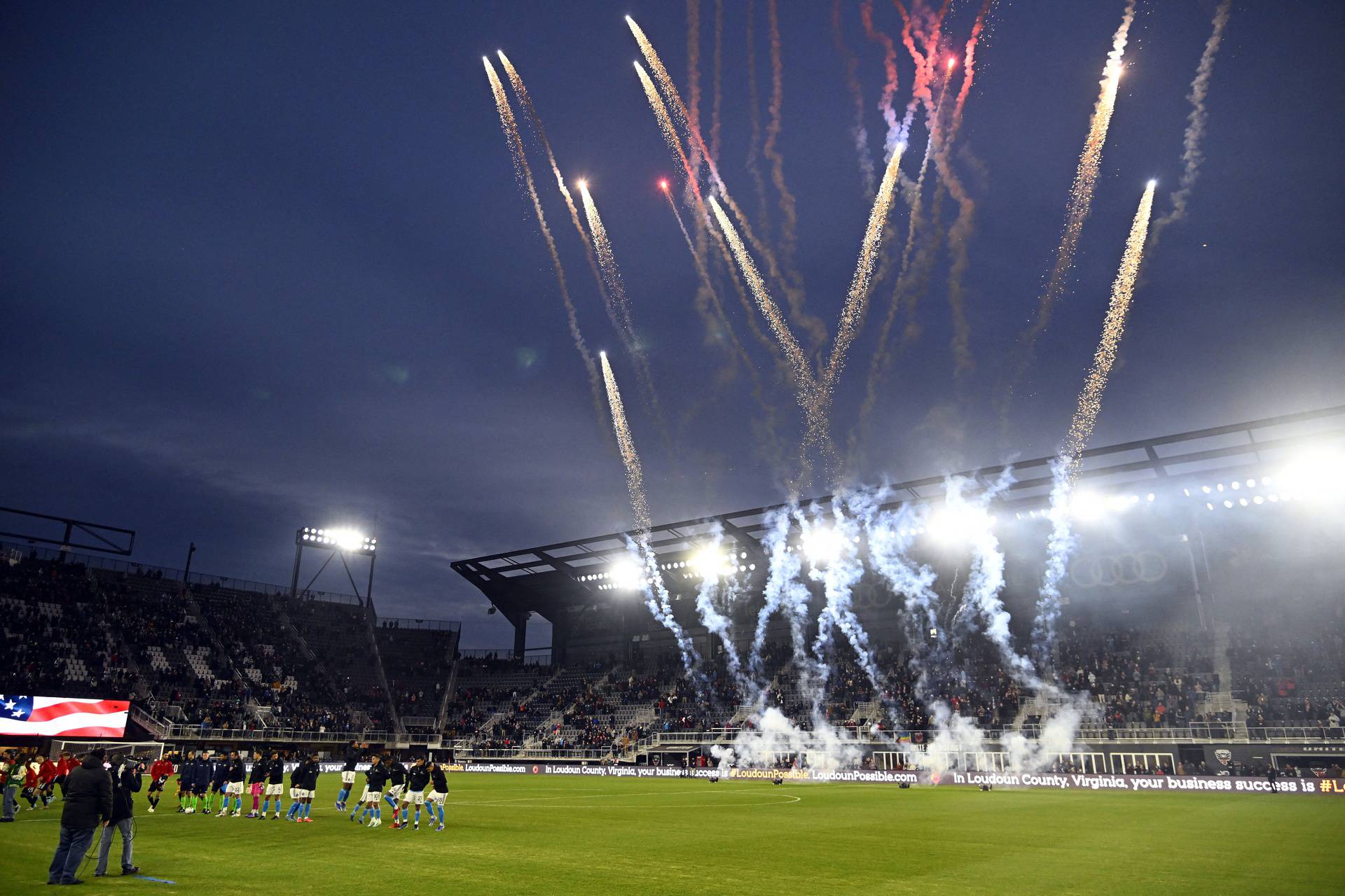 MLS: Charlotte FC at D.C. United