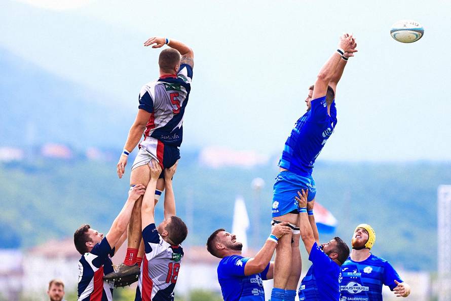 Finale kupa Hrvatske u ragbiju između Sinja i Nade