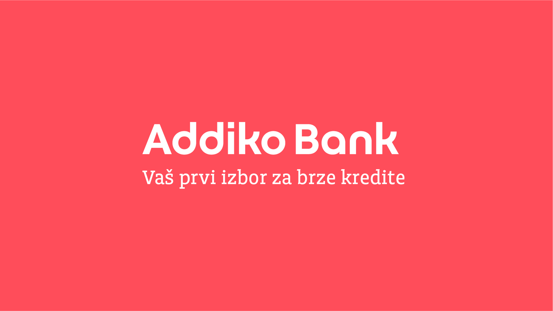 Addiko predstavio strategiju banke specijalizirane za brze kredite