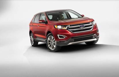 Ford Edge, Kugin veći brat u Europi gotovo je bez izgleda