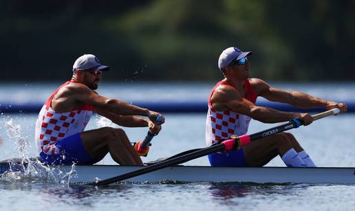 Sjajni Sinkovići rasturili svjetske prvake i izborili finale veslanja