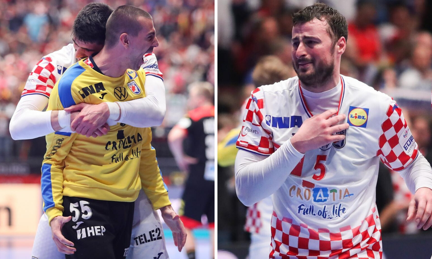 Plačite, dečki, zaslužili ste to! Duvnjakove suze za polufinale