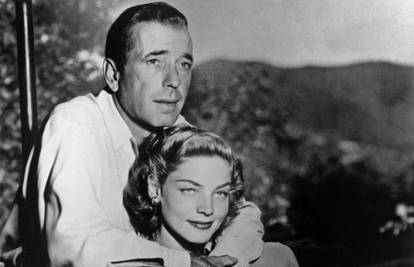 Bacall i Bogart pravi su primjer da u ljubavi godine nisu važne
