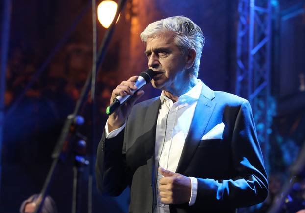 Šibenik: Prva večer 26. festivala Dalmatinske šansone 