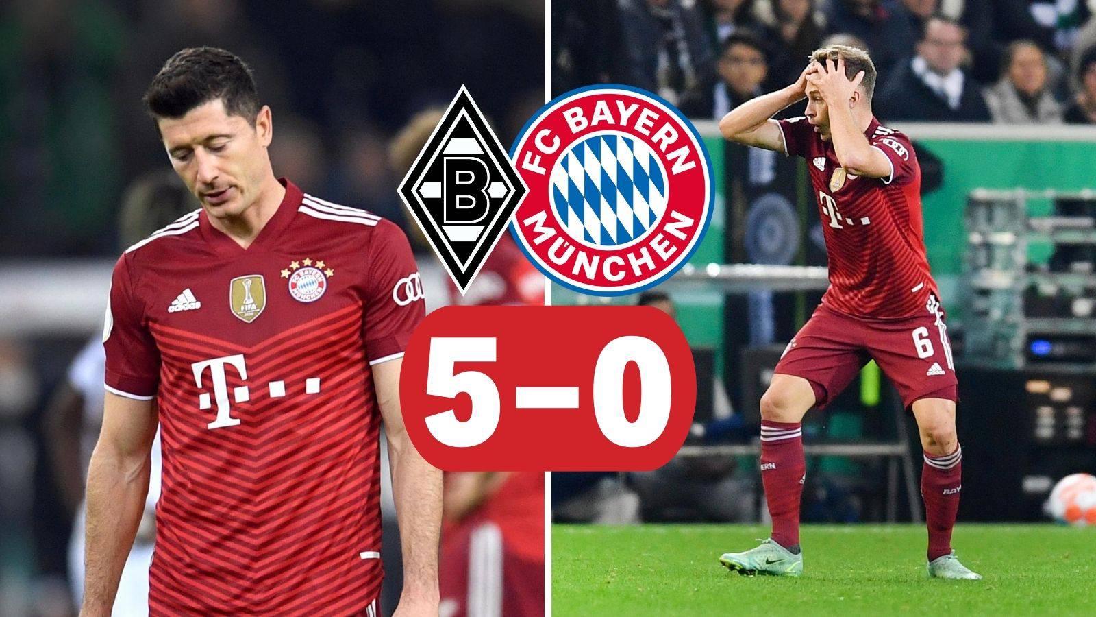 Die Katastrophe: Bayern primio petardu od Mönchengladbacha, to se nije dogodilo 43 godine!