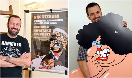 'Za Šteficu je kriva repka, a za karikature hrvatska stvarnost'