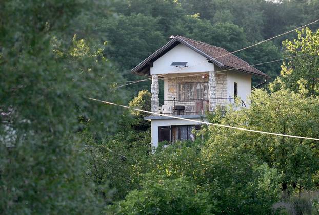 Blaguša: Vikendica gdje je navodno uhićen i gdje se skrivao osumnjičeni za ubojstvo u Sesvetama