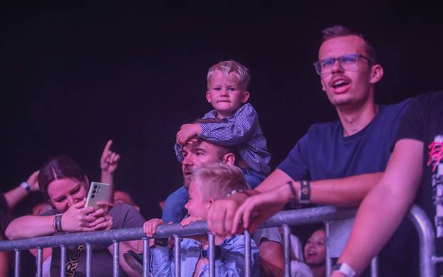 Velika Gorica: Koncert Prljavog kazališta