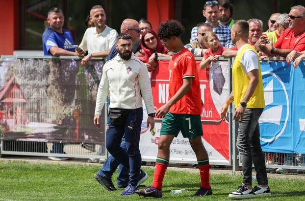 Sveti Martin na Muri: Cristiano Ronaldo Junior na turniru Vlatko Marković imao je tjelohranitelja