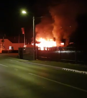 VIDEO Kod Zaprešića su raznijeli bankomat i zapalili trgovinu?! 'Prije požara je baš grunulo'
