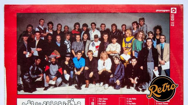 Band Aid je 1984. godine snimio božićni singl za gladne u Africi