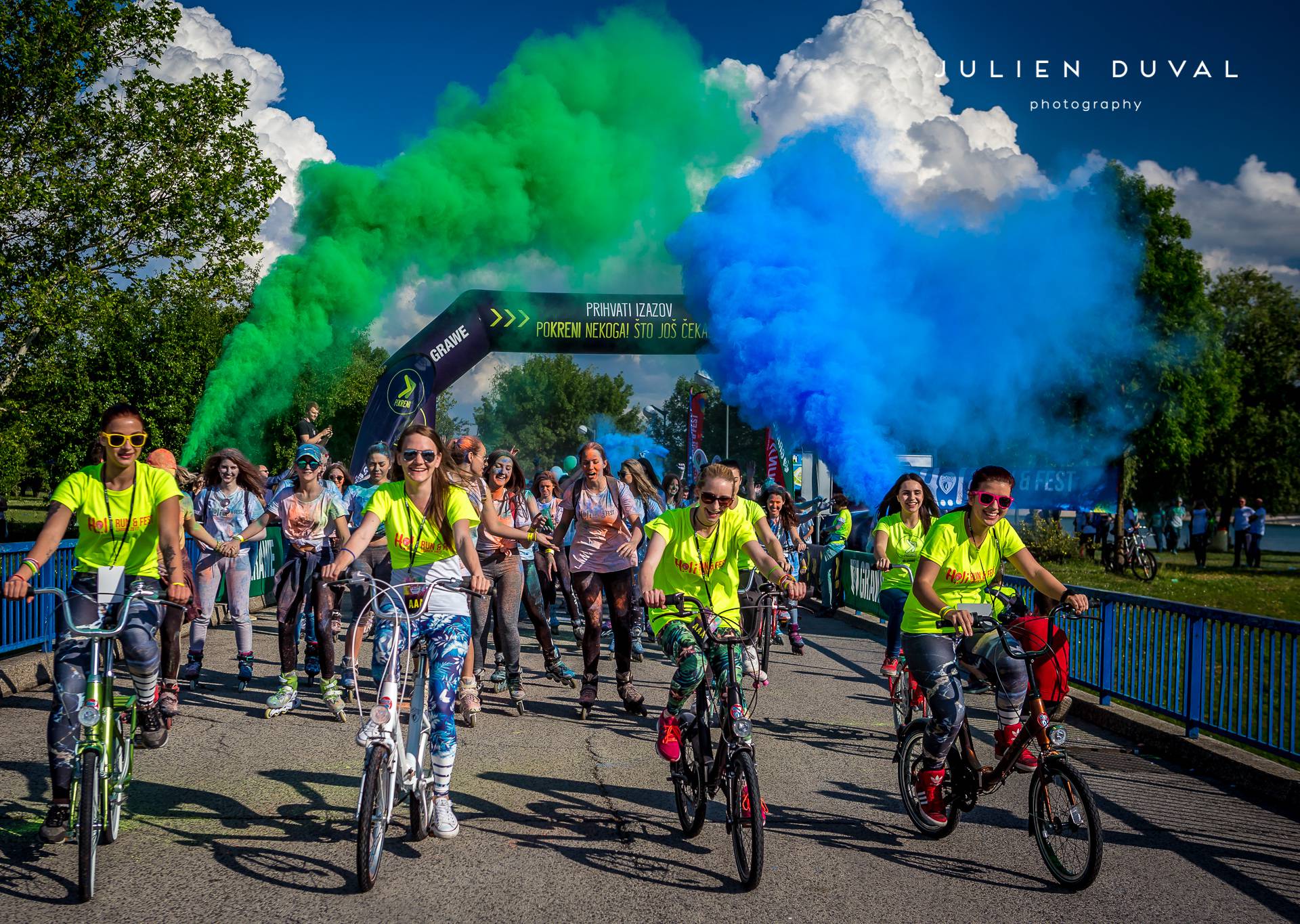 Počinje odbrojavanje za HOLI RUN&FEST na Jarunu!