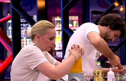 Kuhanje u paru izvuklo najbolje iz kandidata: Renata se izvikala na Ivana pa ga na kraju zagrlila