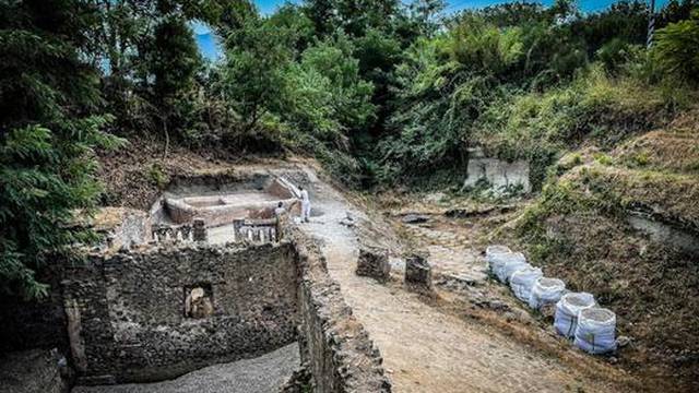 Na nalazištu Pompeja pronašli ostatke žrtava erupcije Vezuva