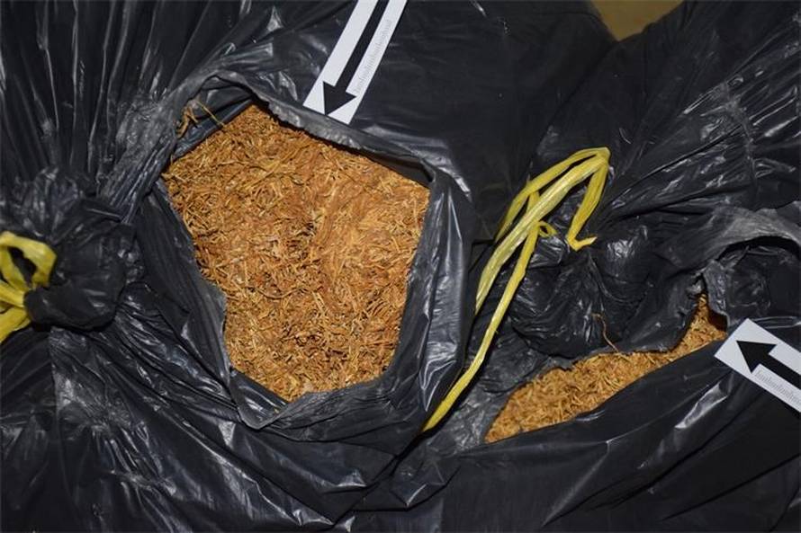 FOTO Policija kod muškarca (52) u Čepinu pronašla gotovo 23 kilograma ilegalnog duhana