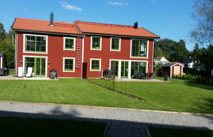 Hrvatske montažne kuće niču u predgrađu Stockholma