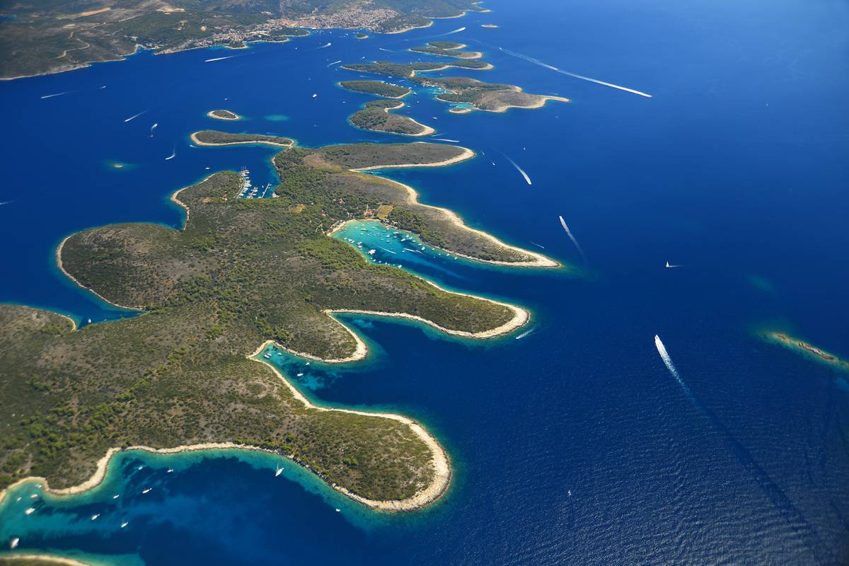 Registar otoka: Svi naši otoci i zanimljivosti o njima - spadaju u najsunčanije krajeve Europe