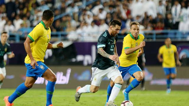 International Friendly - Brazil v Argentina