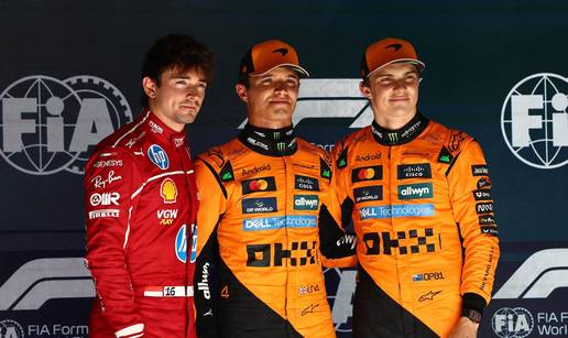 Bit će vatrometa na utrci: Norris uzeo 'pole', Verstappen pao