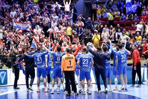 Malmo: Hrvatska izborila polufinale EHF Europskog prvenstva