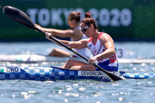 Tokio: Anamaria Govorčinović u kvalifikacijskoj utrci K-1 500m sprint