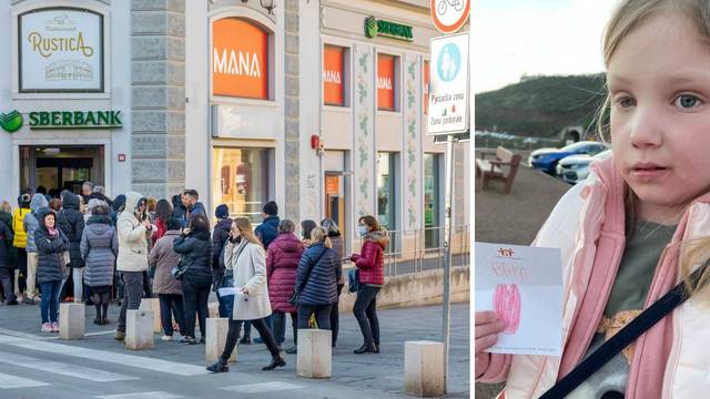 Ni Kiara ne može do donacija: 'U Sberbanci je sav novac koji smo prikupili, teško nam je sad'