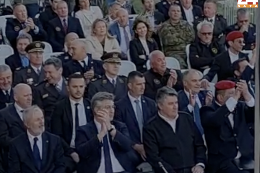 VIDEO Alen Nizetic pjeva Hajdukov evergreen, Plenki pljesce, pogledajte Milanoviva