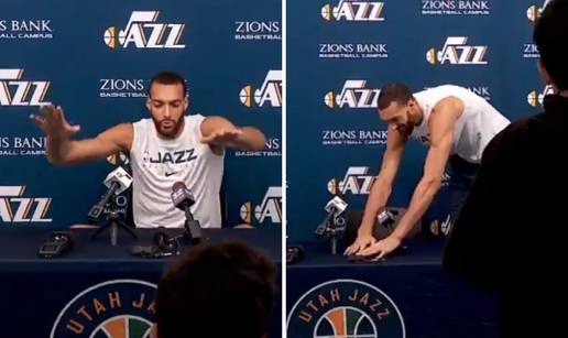 Gobert se kaje: Donirao je 500 tisuća $ zaposlenicima Utaha