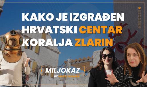 Iskoristite sunčani zimski dan i posjetite Centar koralja Zlarin