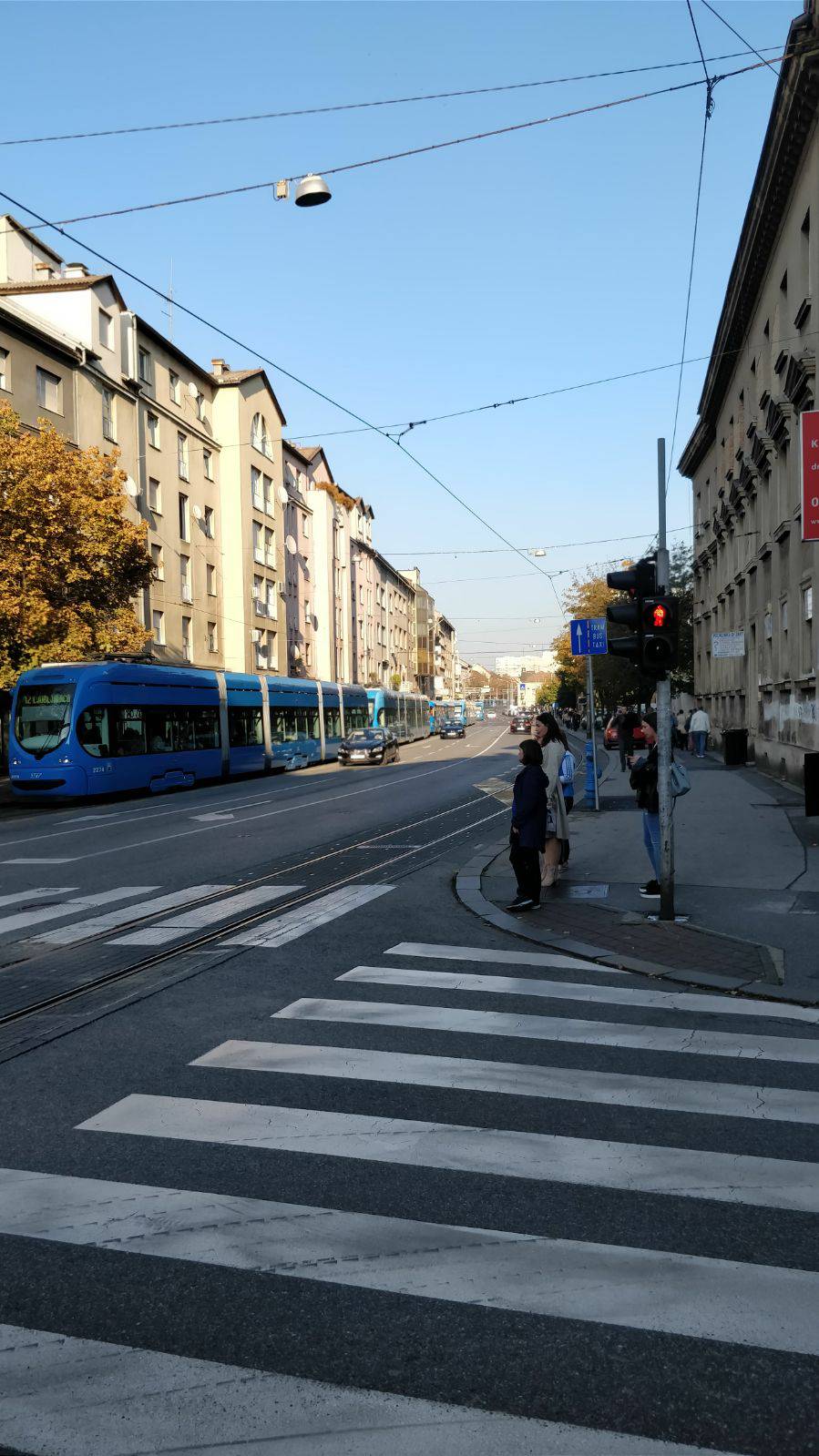 Kolaps tramvajskog prometa u centru Zagreba, nestalo struje