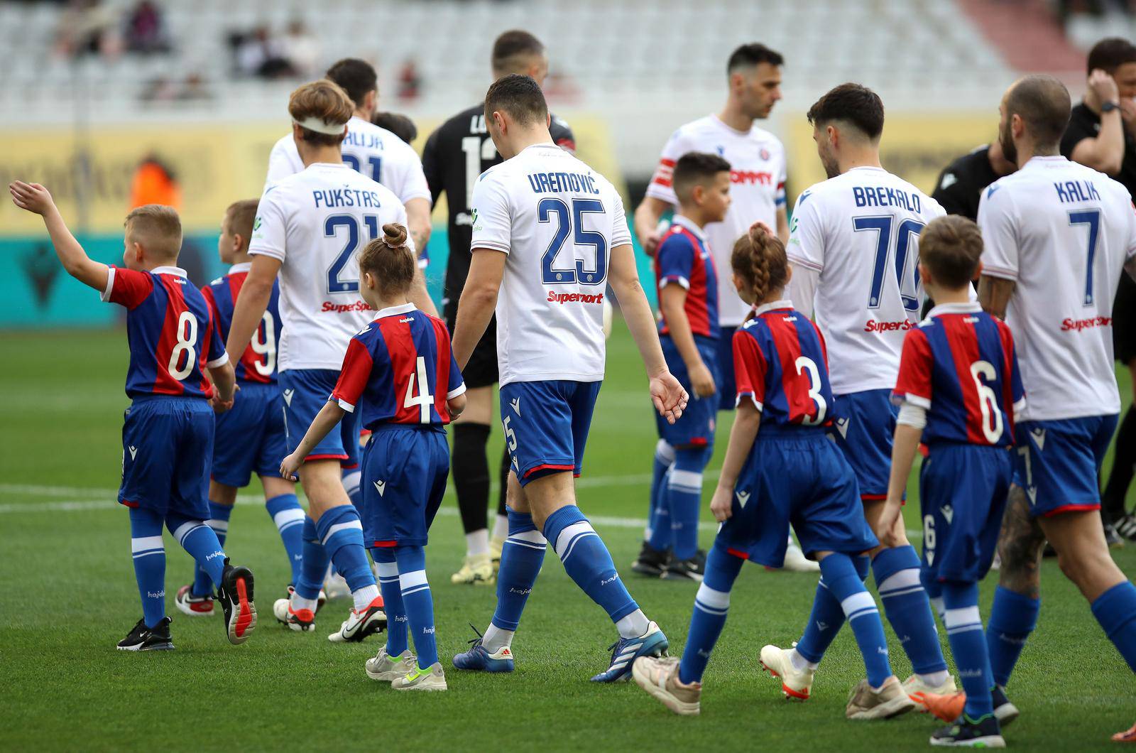 Na Poljudu sraz Hajduka i Slaven Belupa u 22. kolu SuperSport HNL-a