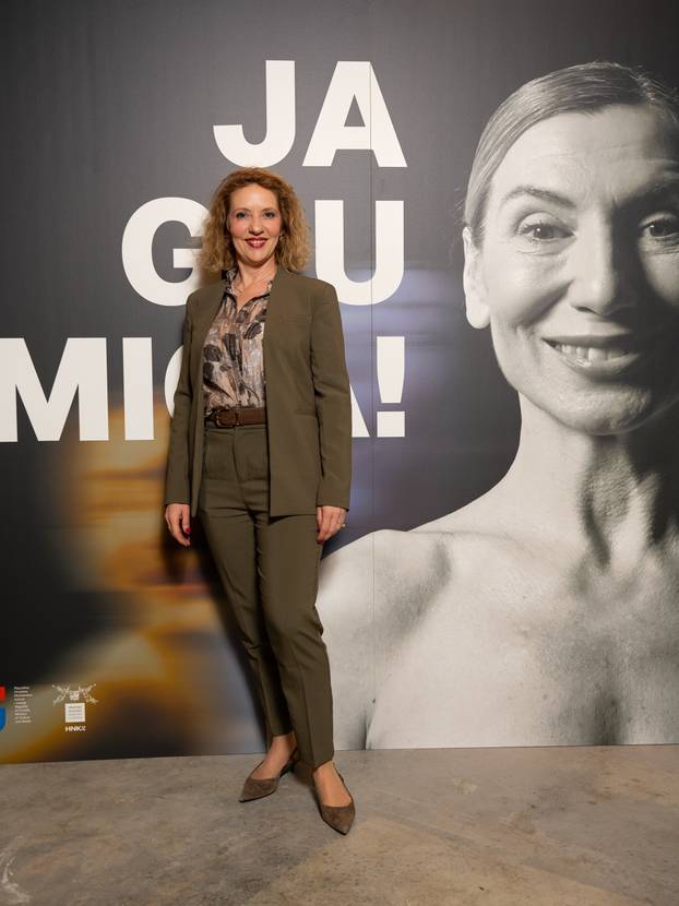 FOTO Daria Lorenzi Flatz imala premijeru monodrame: Evo tko je sve od poznatih došao...