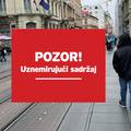 Tramvaj pregazio psa na Ilici: Policija tvrdi da vozač nije kriv. ZET: Nije ni znao za nezgodu