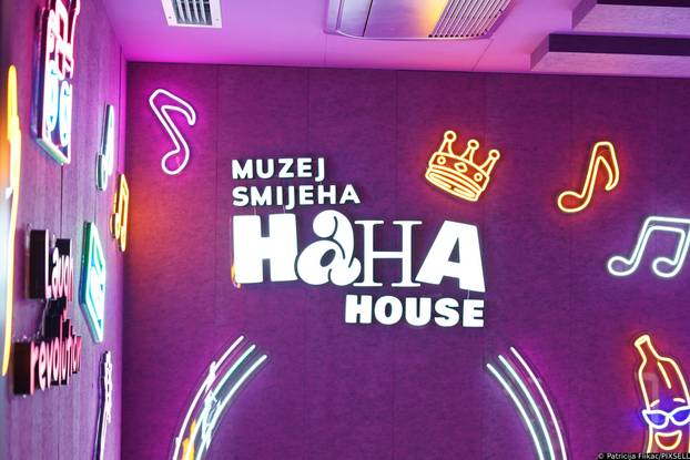 Zagreb: Otvorenje HaHaHousea, muzeja posvećenog smijehu