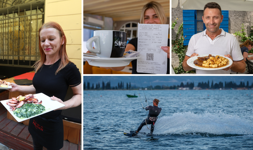 Skrivene oaze na moru za svaki d&zcaron;ep: Za pristojan novac fino se pojede i u Splitu, Rijeci, Ninu...