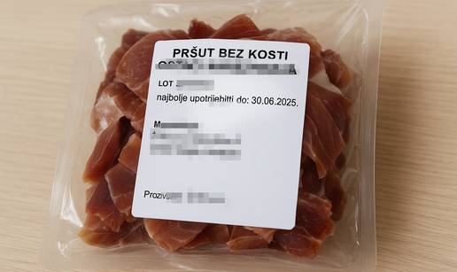 Povlači se pršut zbog salmonele