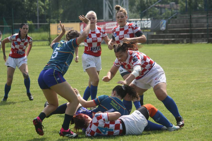 Ragbijašice sedme na EP-u u Beogradu, ne idu u višu diviziju